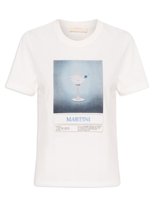 Camiseta Feminina Zaira - Off White