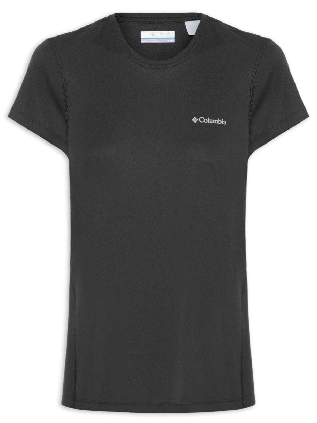 Camiseta Feminina Zero Rules ™ Light SS Crew - Preto
