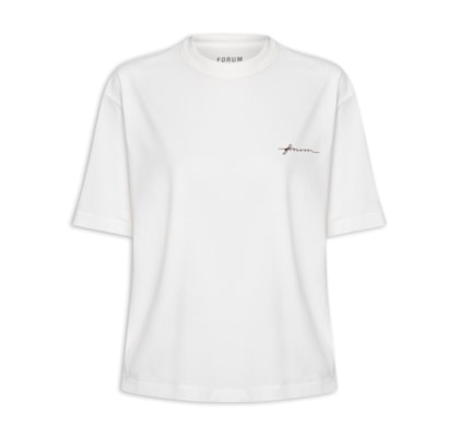 Camiseta Feminina – Branco