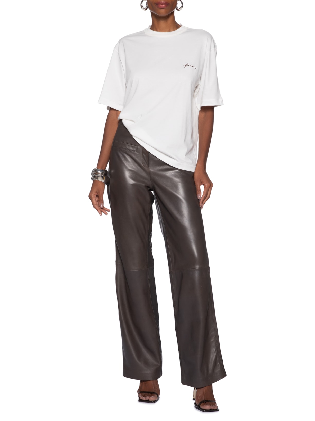 Camiseta Feminina – Branco Forum