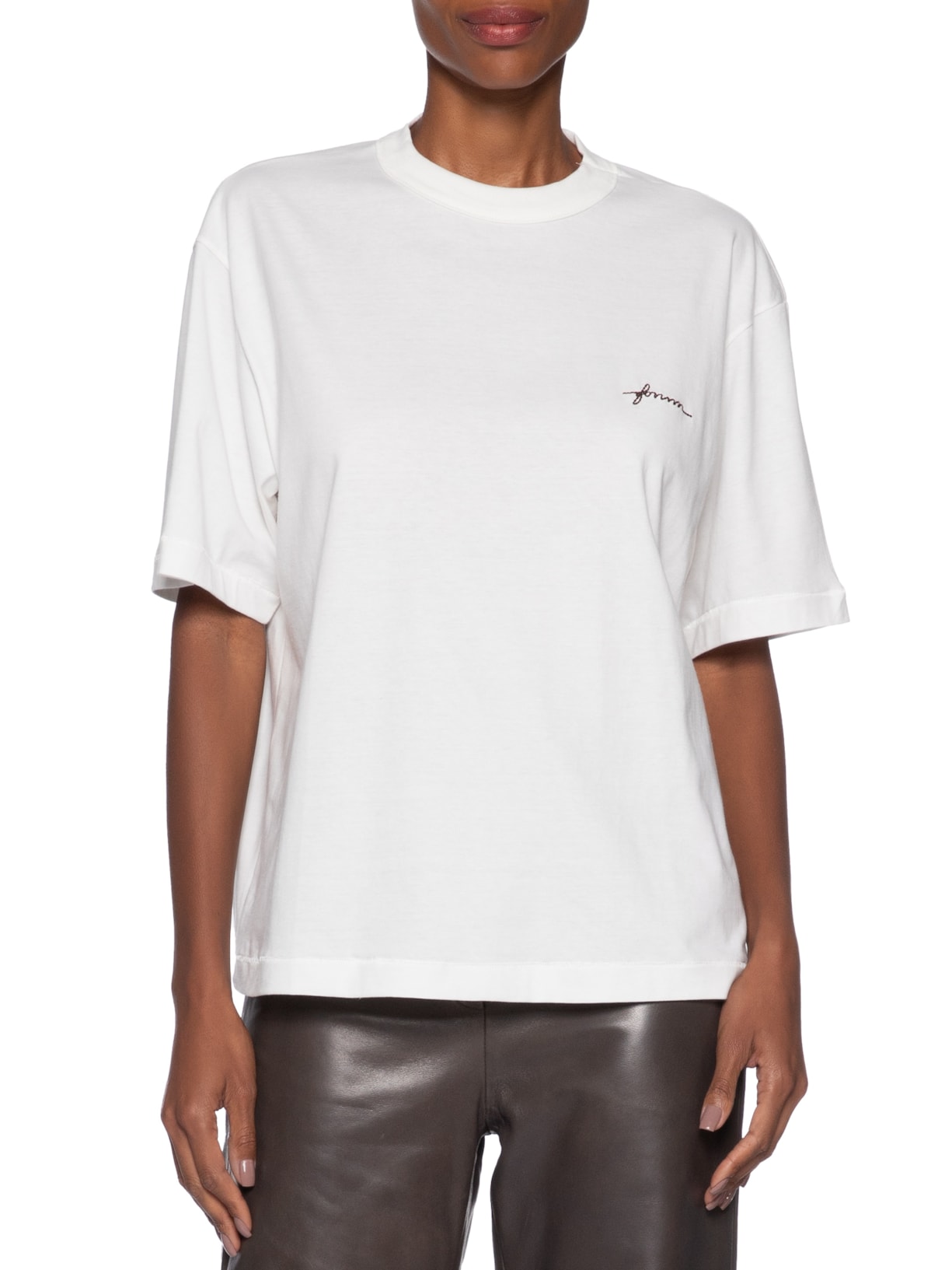 Camiseta Feminina – Branco Forum