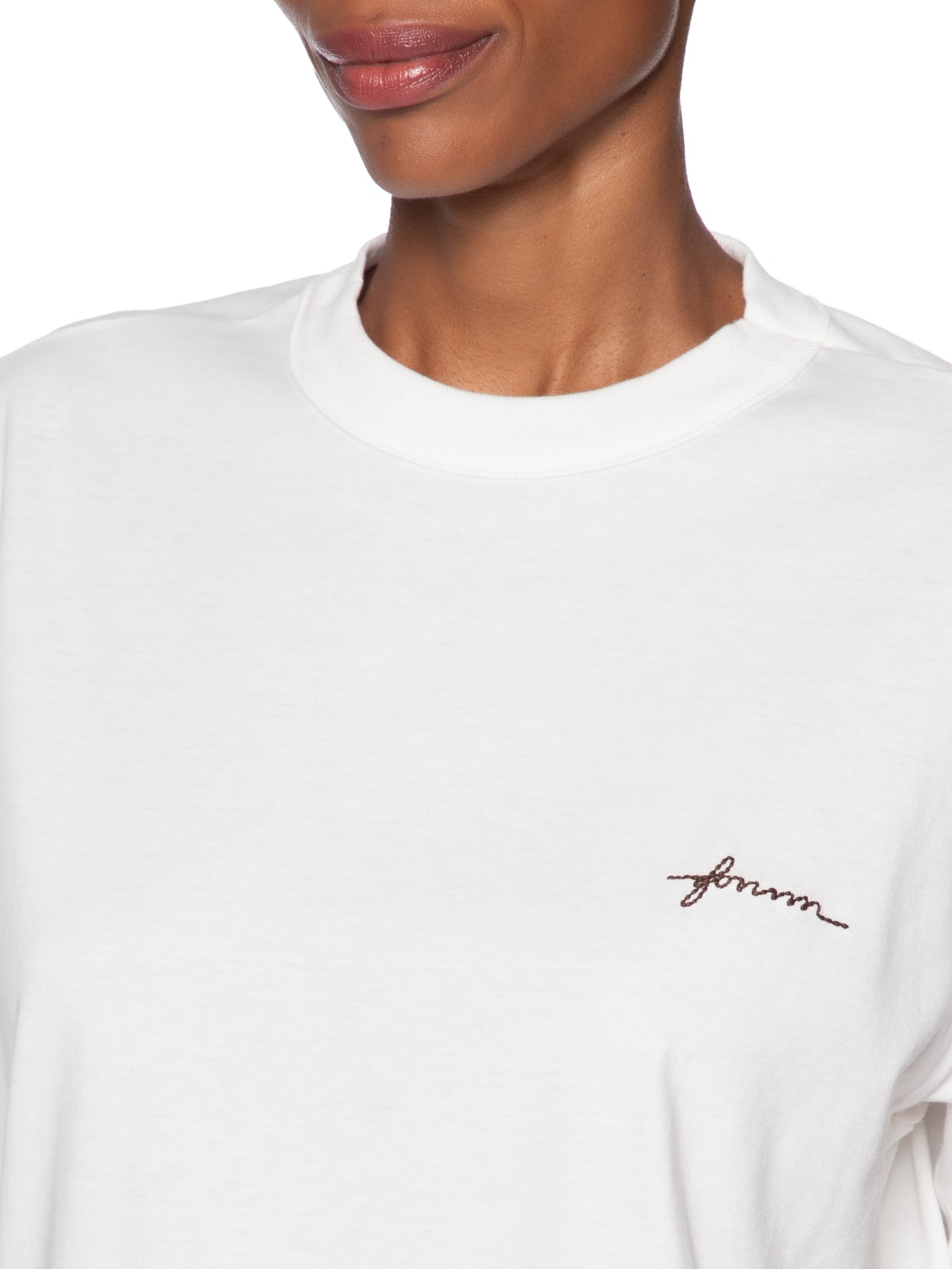 Camiseta Feminina – Branco Forum