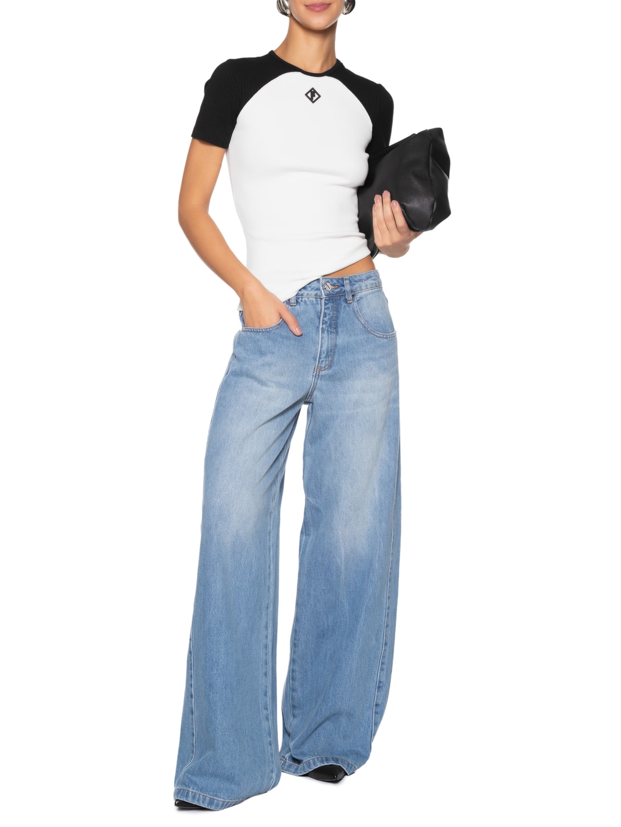 Camiseta Feminina – Off White Forum