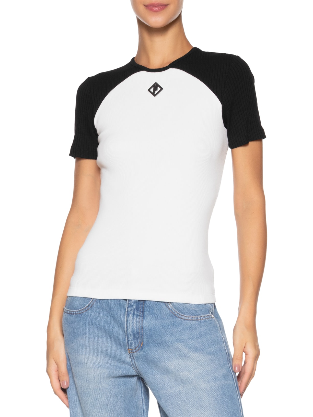 Camiseta Feminina – Off White Forum