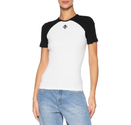 Camiseta Feminina – Off White