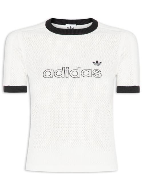 Camiseta Feminino Premium Originals - Branco