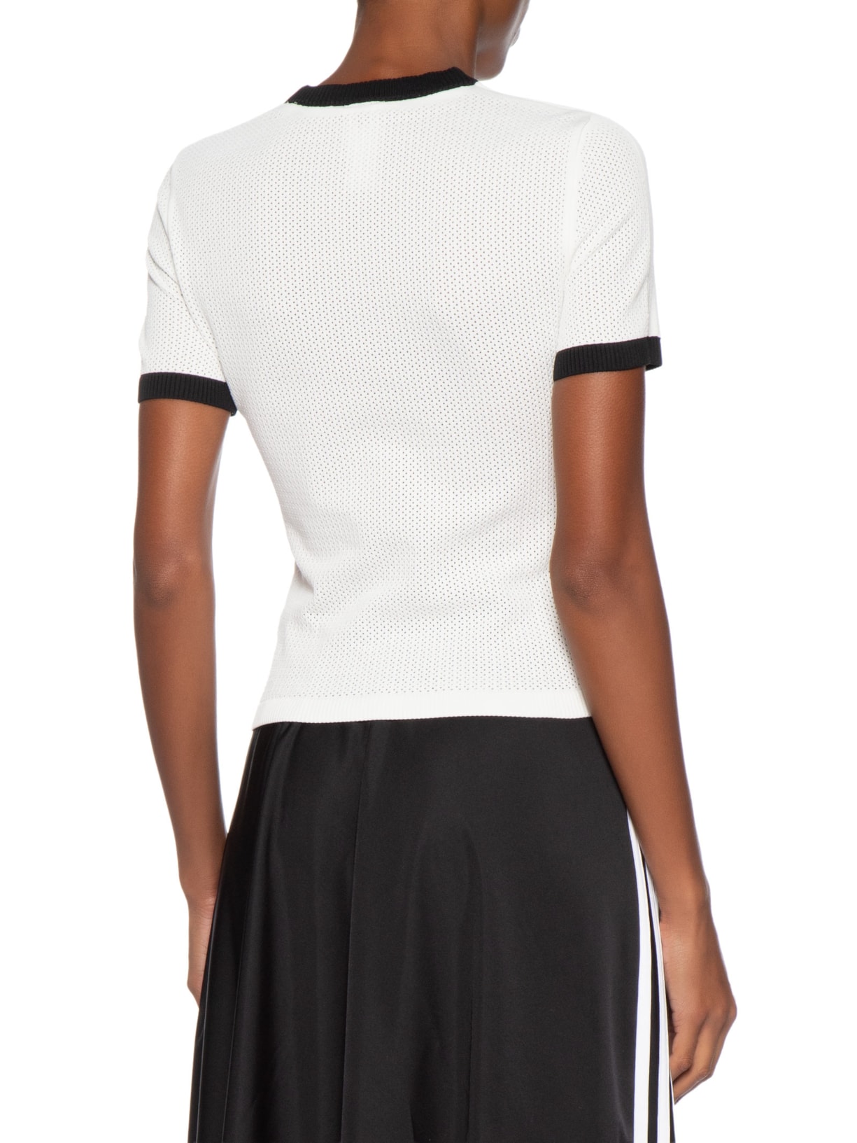 Camiseta Feminino Premium Originals Branco Adidas Originals