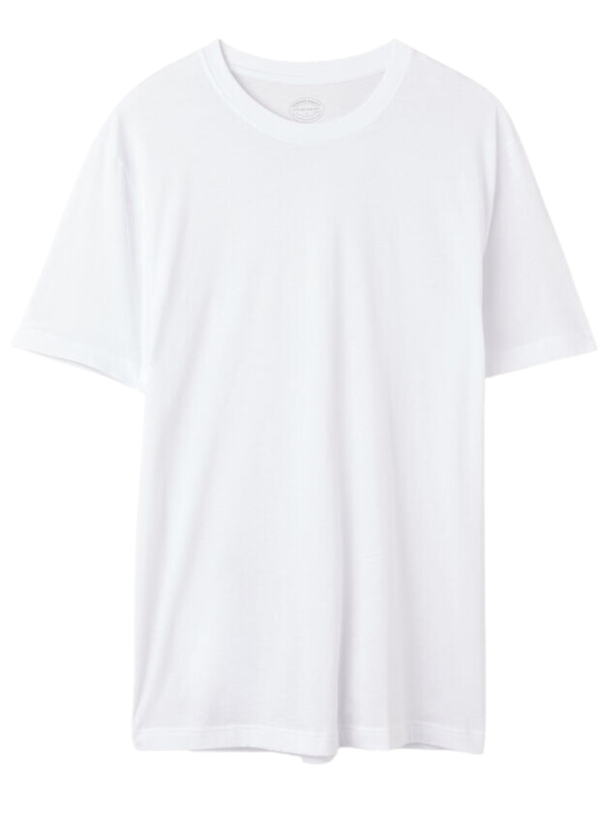 Camiseta Fit Em Algodão Supima Extrafino - Branco