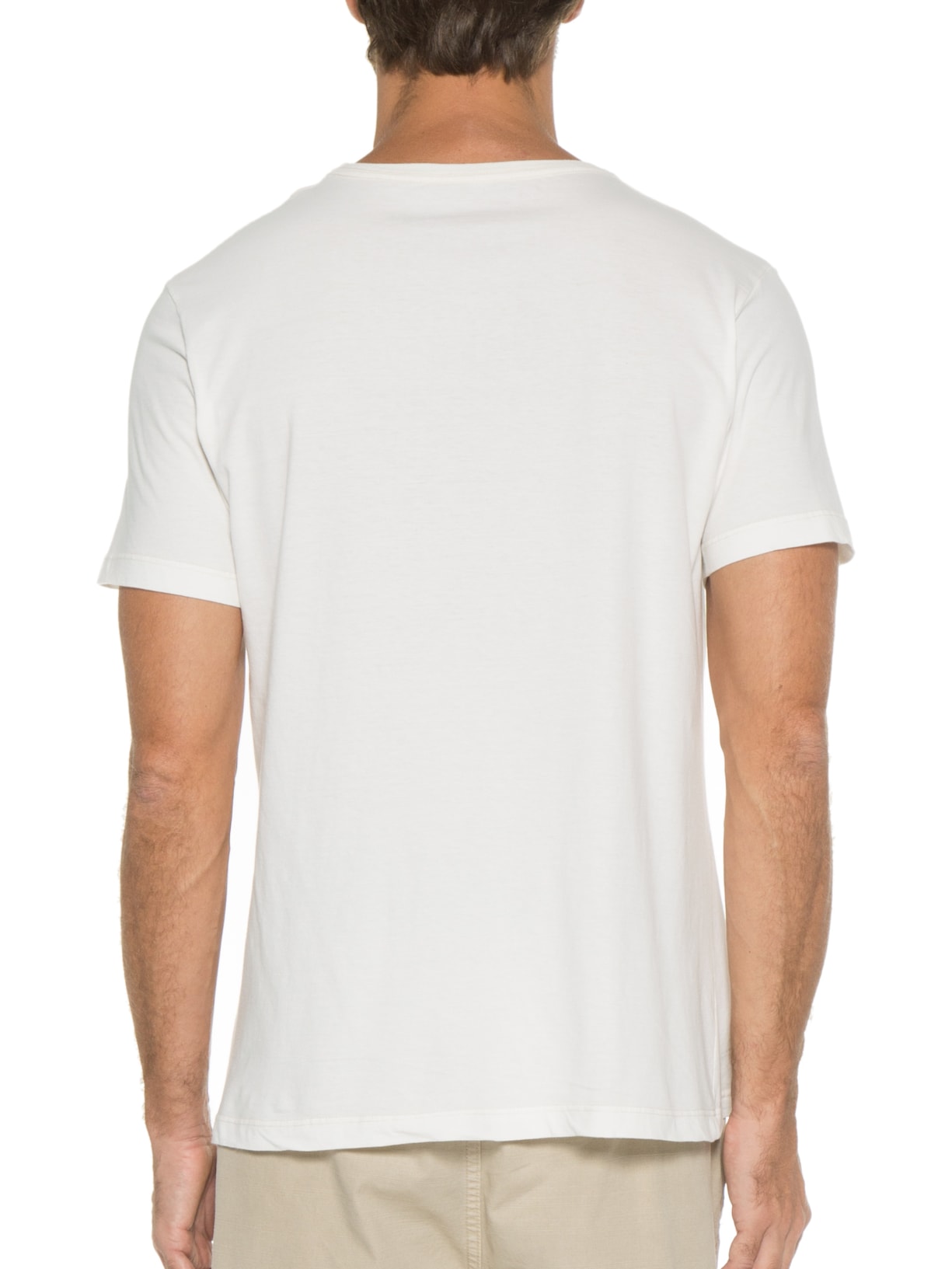 Camiseta Folha Zoom Off White Kour