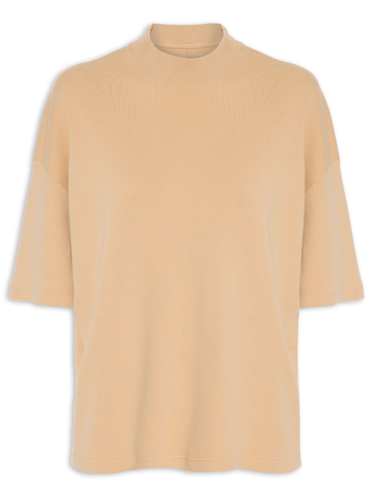 Camiseta Francesca Maxi - Bege