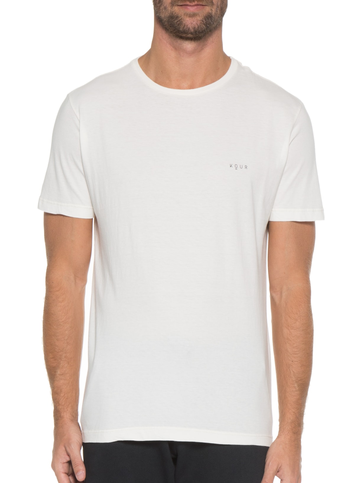 Camiseta Galho Off White Kour