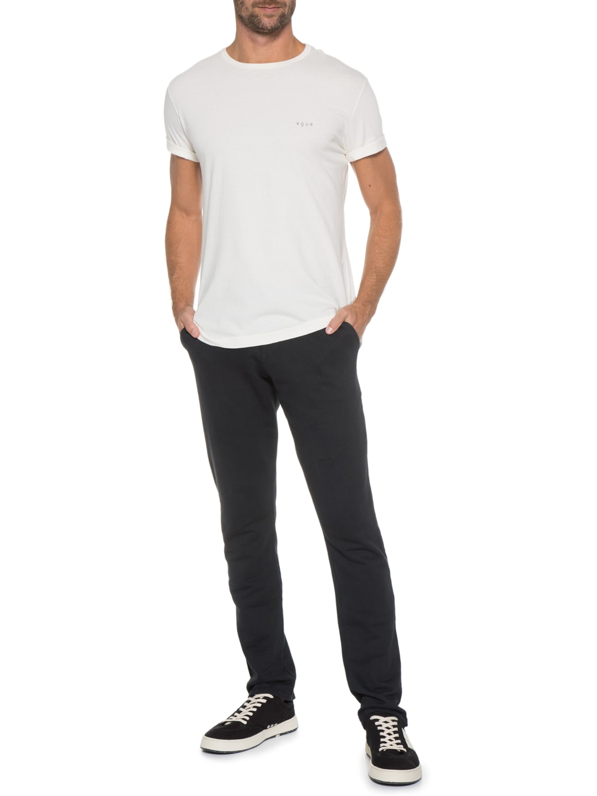 Camiseta Galho Off White Kour