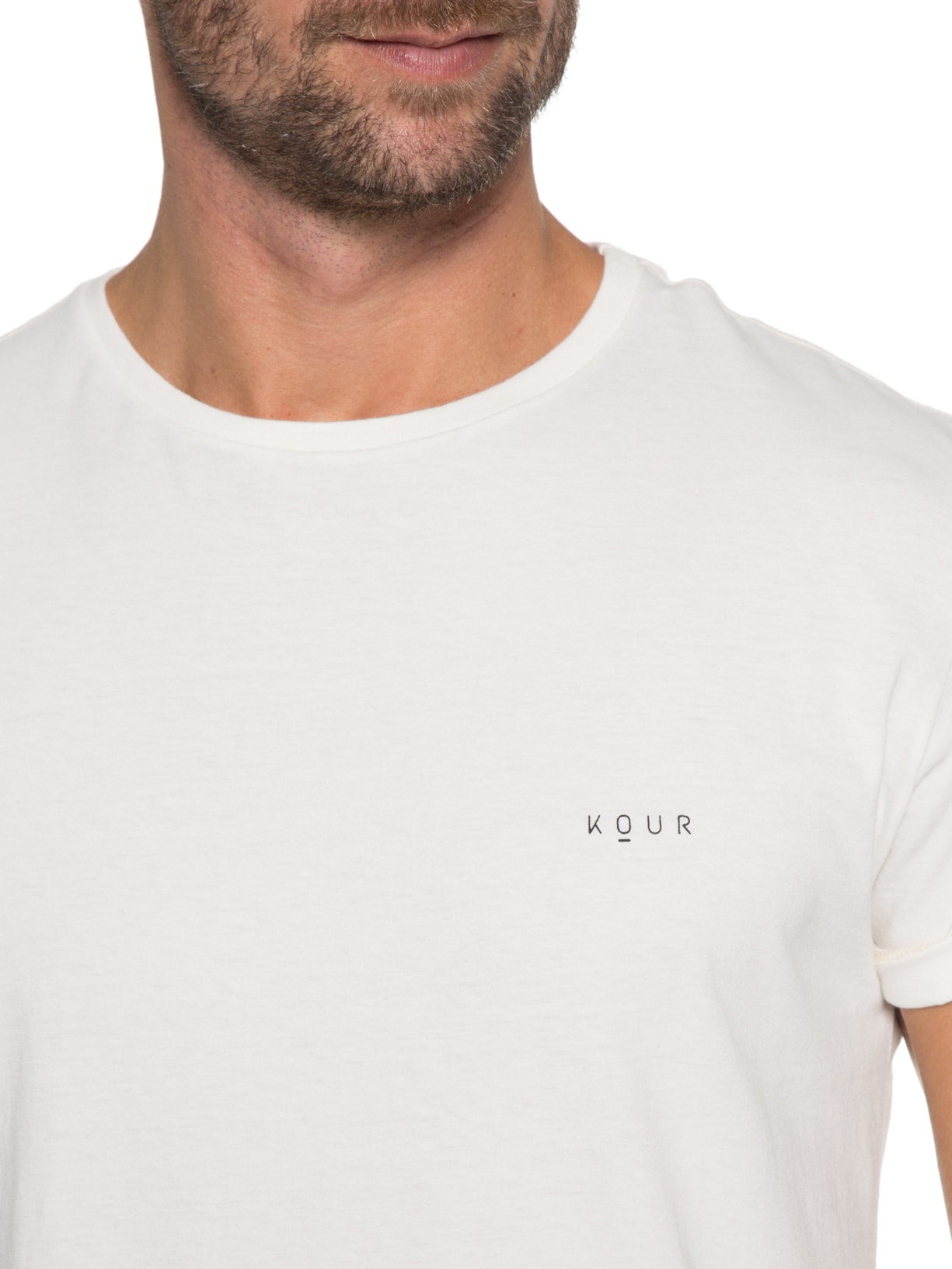 Camiseta Galho Off White Kour