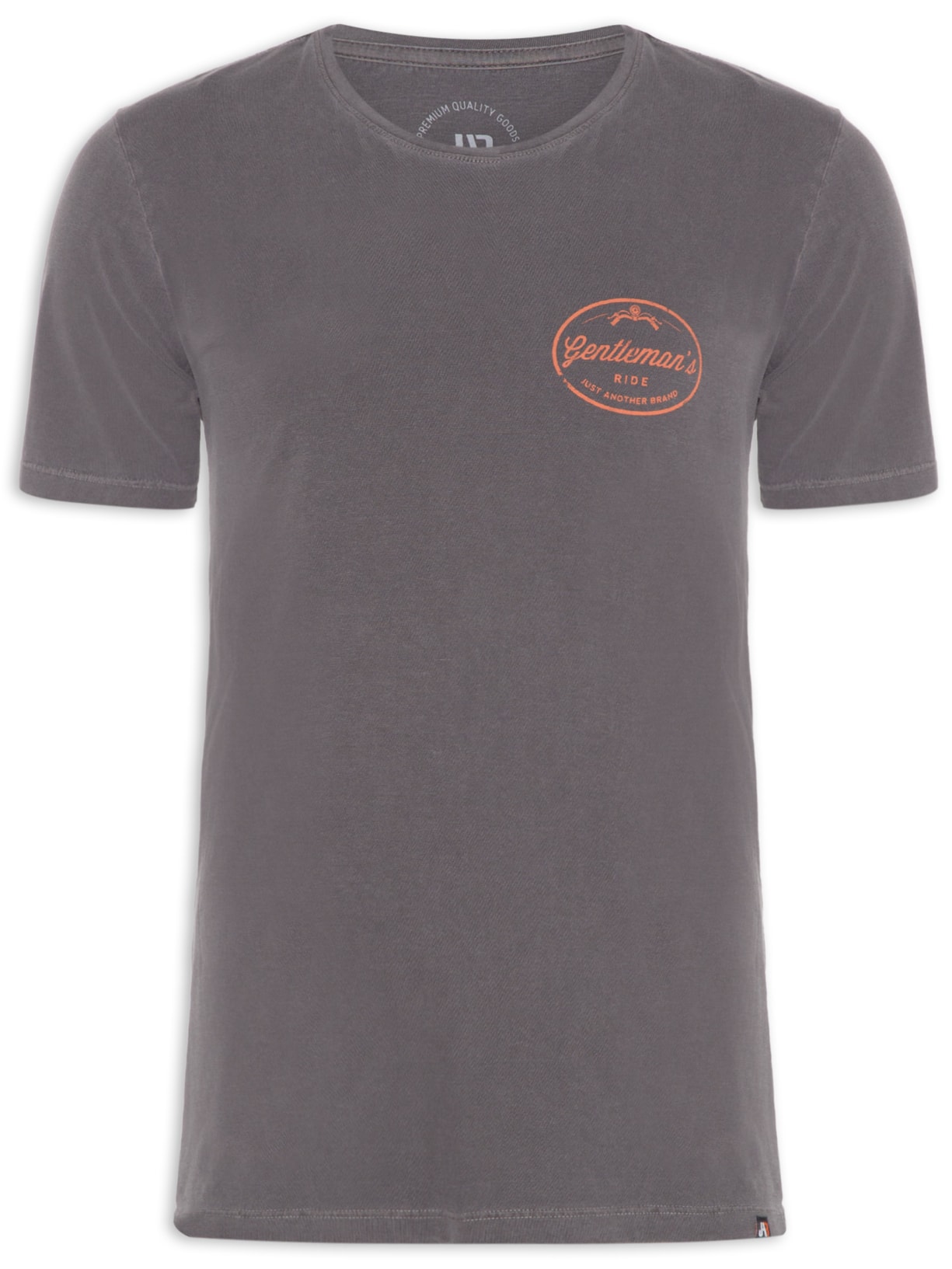 Camiseta Gentleman's Ride - Cinza