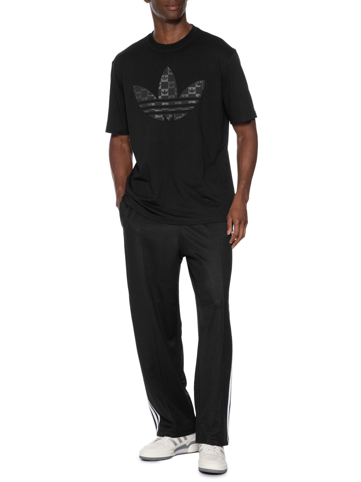 Camiseta Graphic Lo SS Preto Adidas Originals