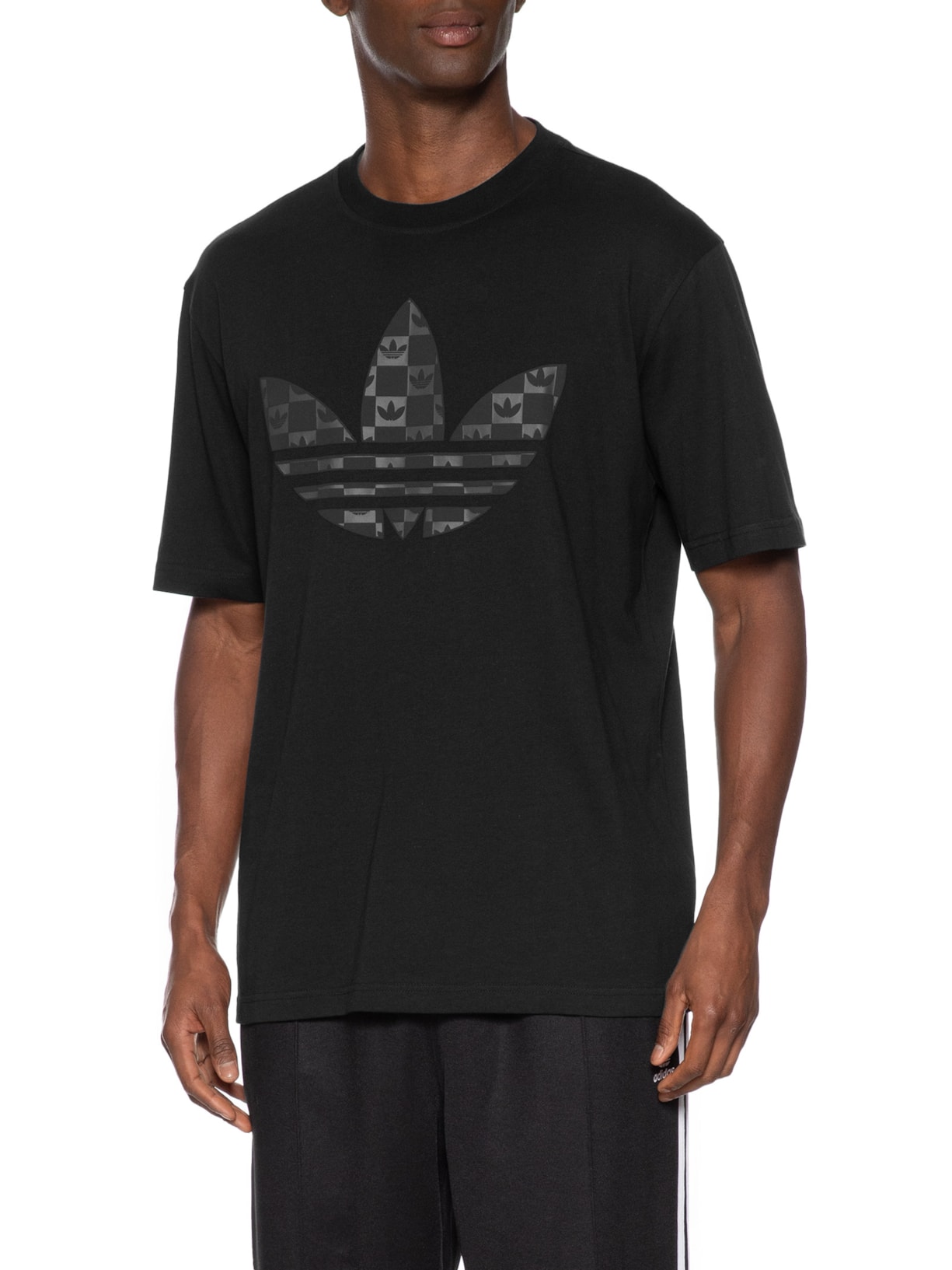 Camiseta Graphic Lo SS Preto Adidas Originals