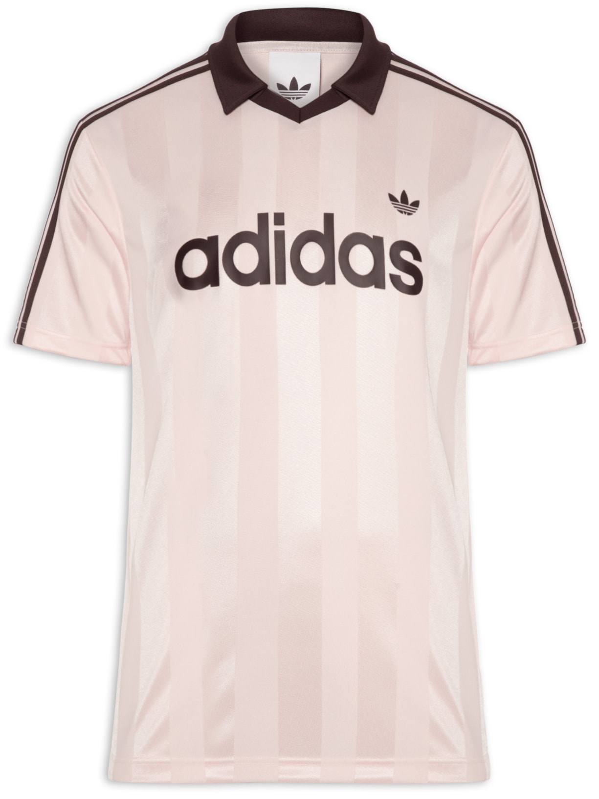 Camiseta Jersey Masculina Rosa Adidas Originals