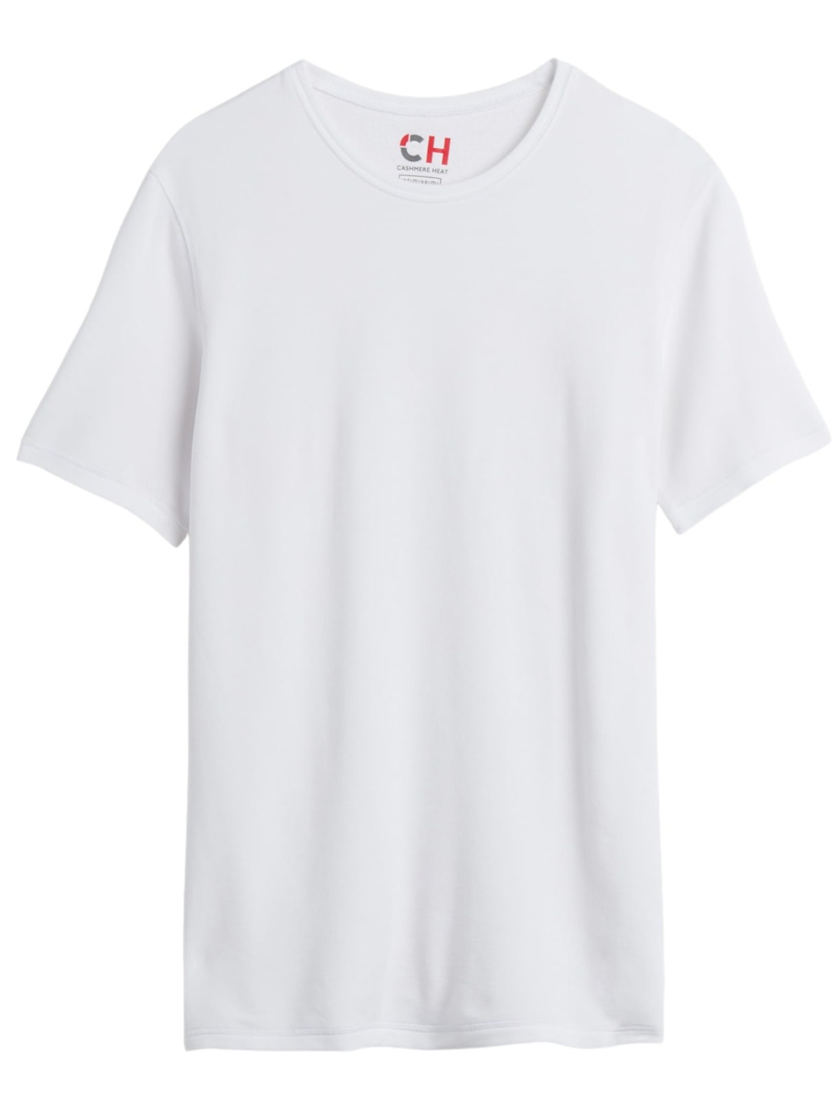 Camiseta Lisa De Modal Cashmere - Branco