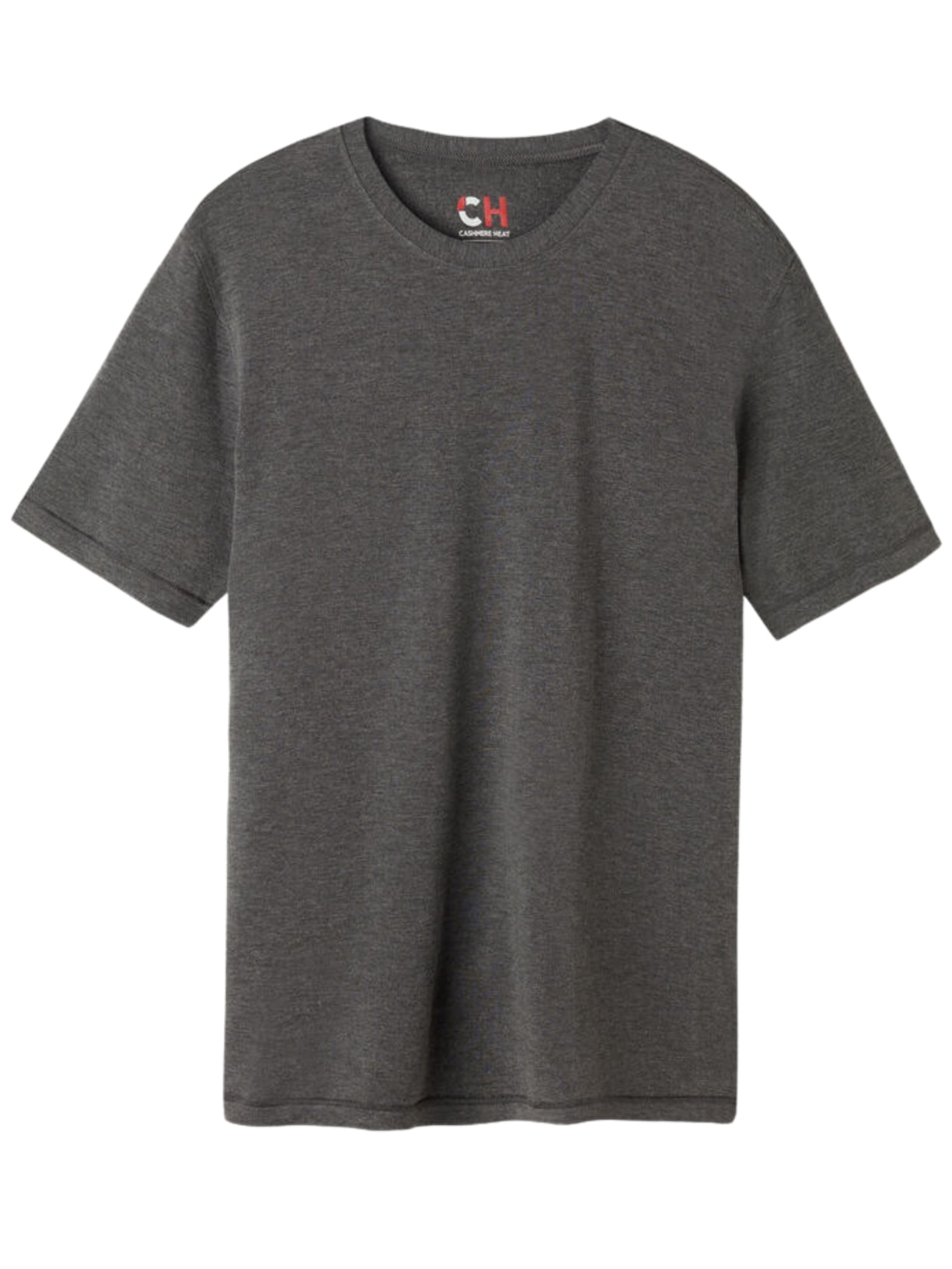 Camiseta Lisa De Modal Cashmere - Cinza