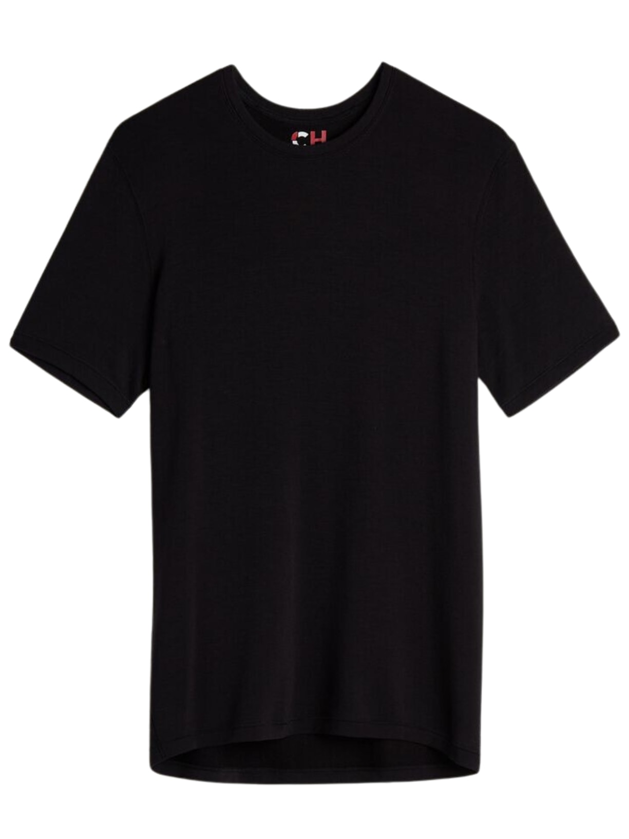 Camiseta Lisa De Modal Cashmere - Preto