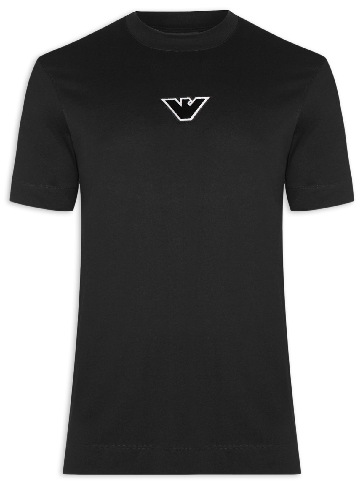 Camiseta Logo Marca - Preto