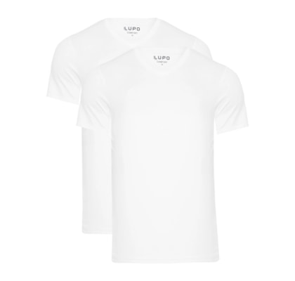 Camiseta Lupo Am Algodao K2 Imp.