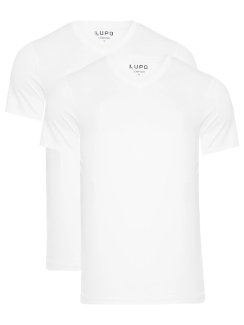 Camiseta Lupo Am Algodao K2 Imp.