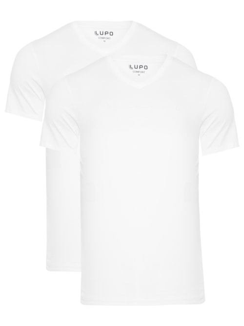Camiseta Lupo Am Algodao K2 Imp.