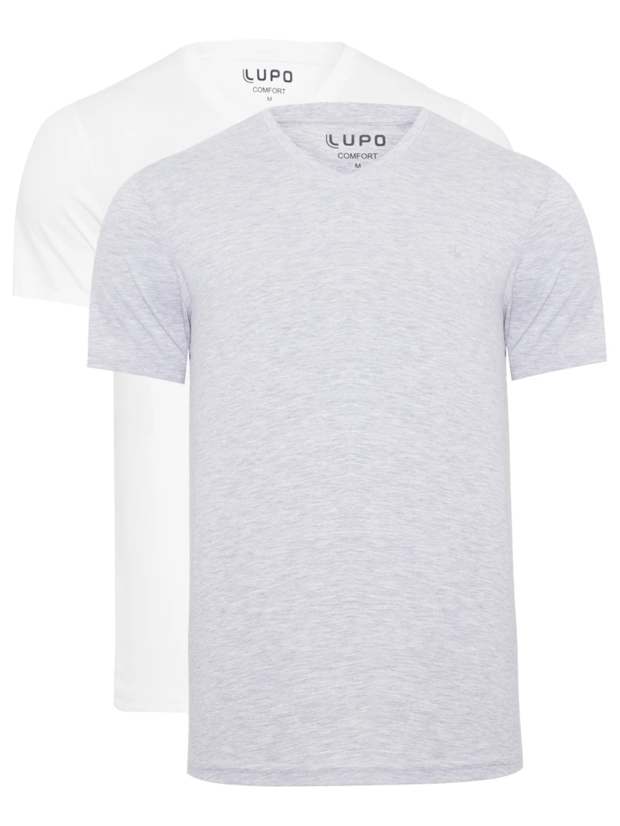 Camiseta Lupo Am Algodao K2 Imp. Lupo