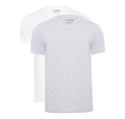 Camiseta Lupo Am Algodao K2 Imp.