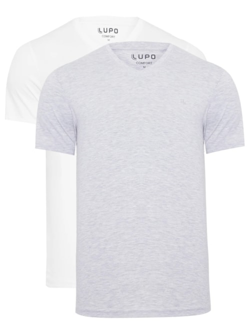 Camiseta Lupo Am Algodao K2 Imp.