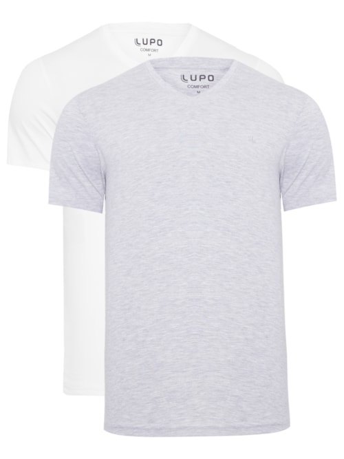 Camiseta Lupo Am Algodao K2 Imp.