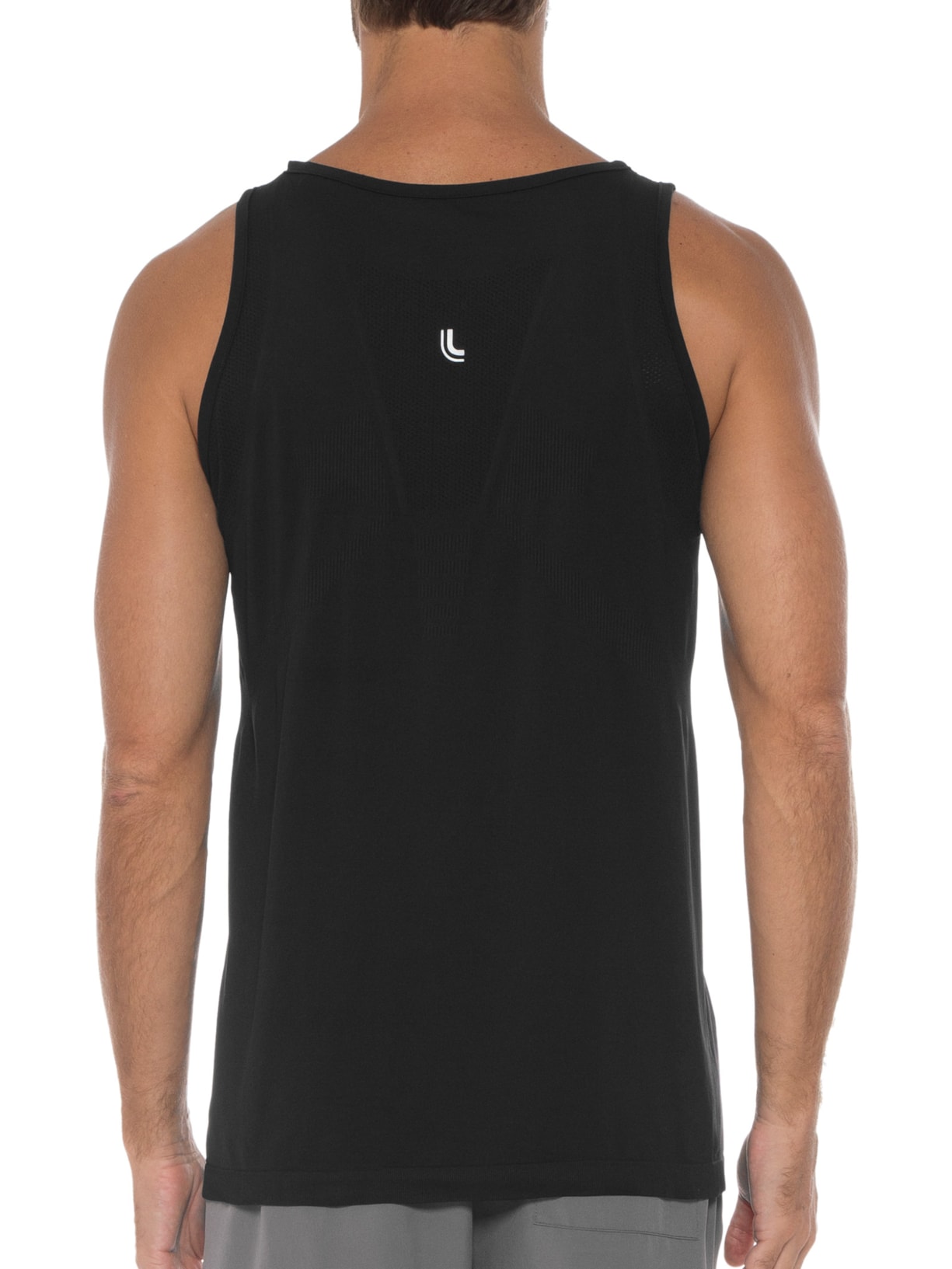 Camiseta Lupo Am Regata Preto Lupo