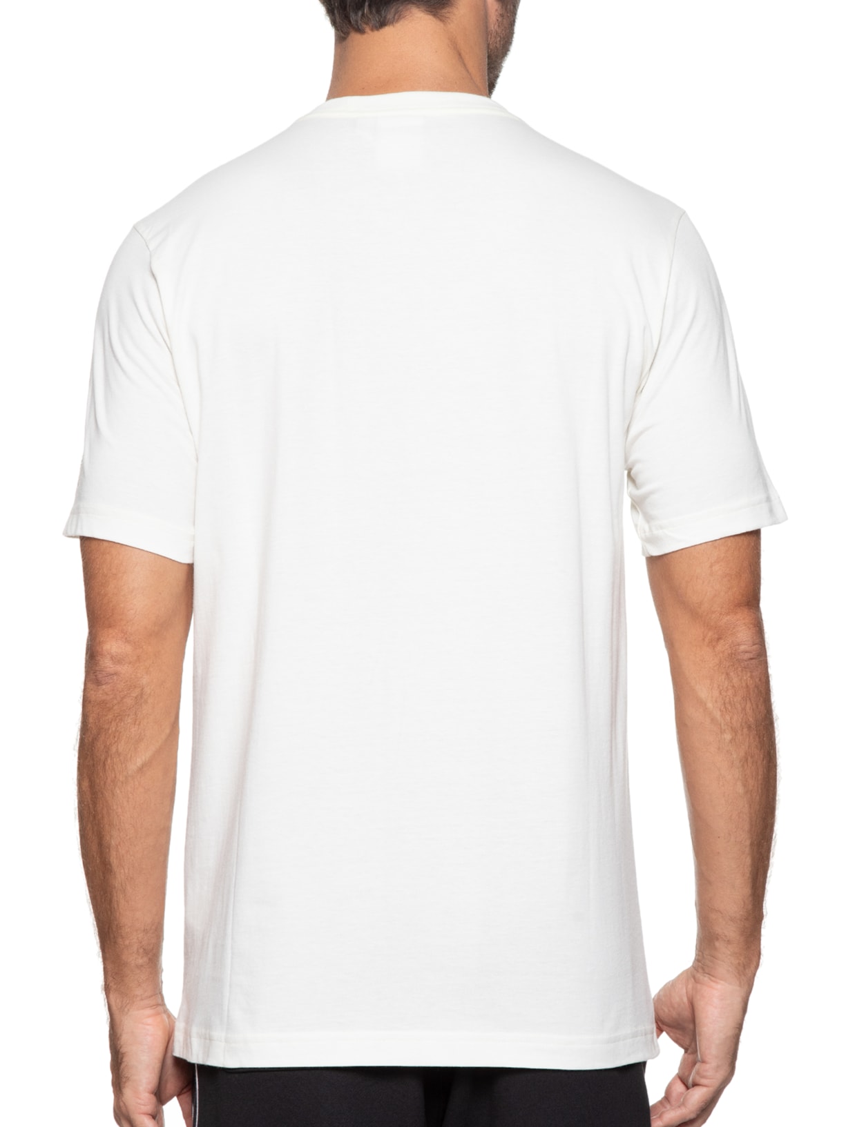 Camiseta Maculina Branco Adidas Originals