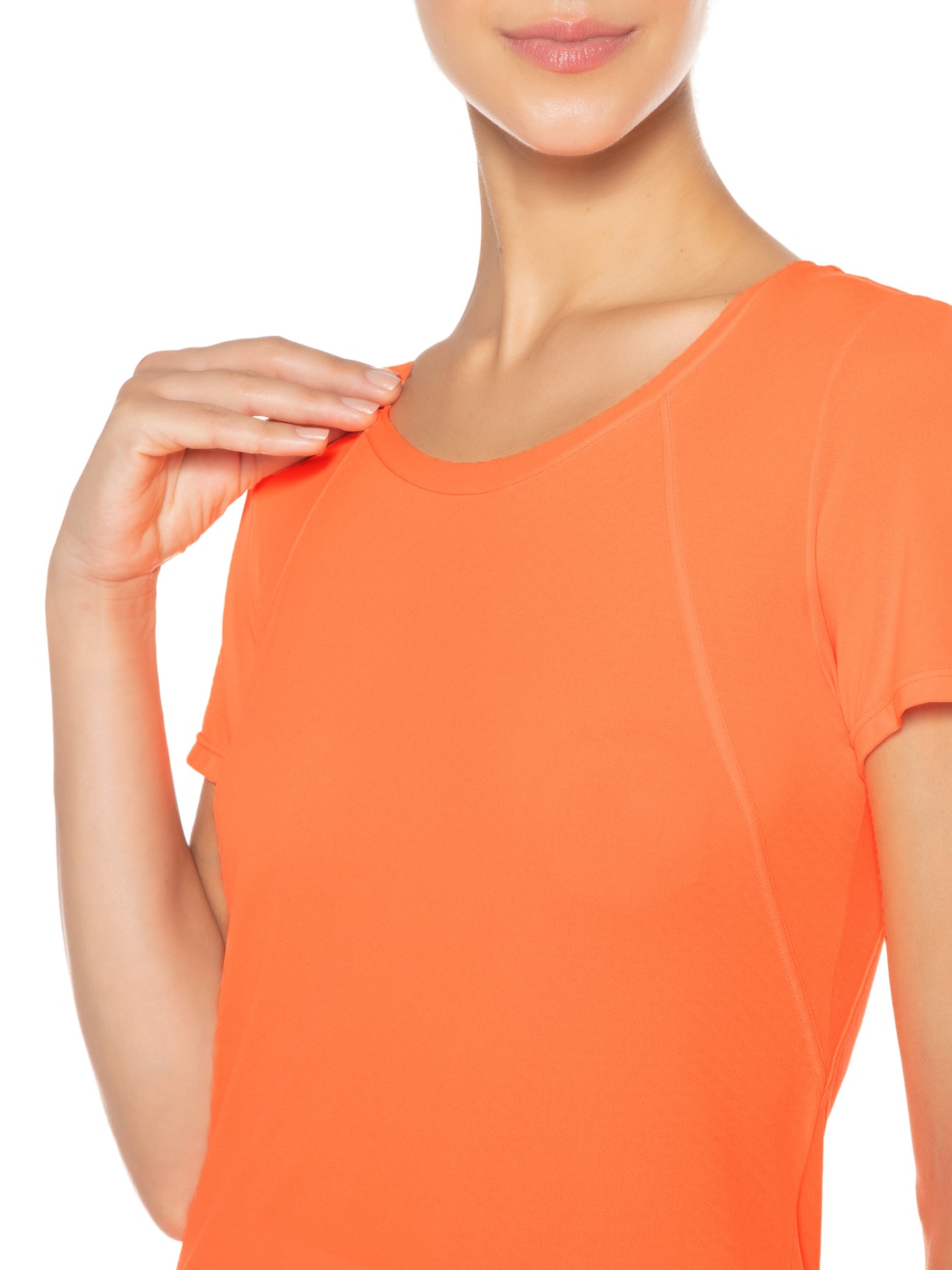 Camiseta Manga Curta Lisa Body For Sure