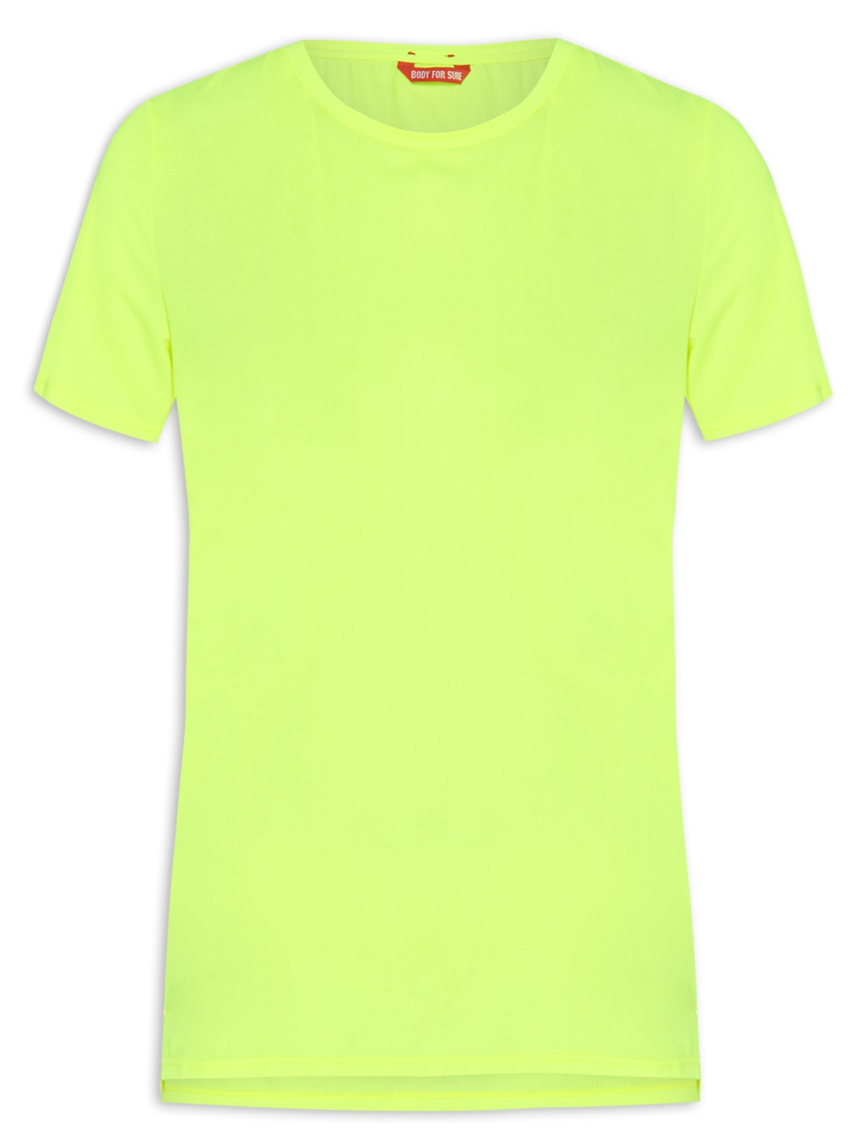 Camiseta Manga Curta Lisa - Verde