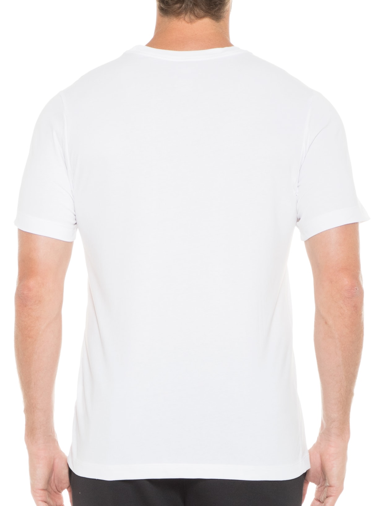Camiseta Manga Curta Masculina DF Tee Camo GF – Branco Nike