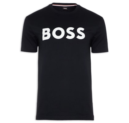 Camiseta Manga Curta Masculina Estampada Tiburt - Azul