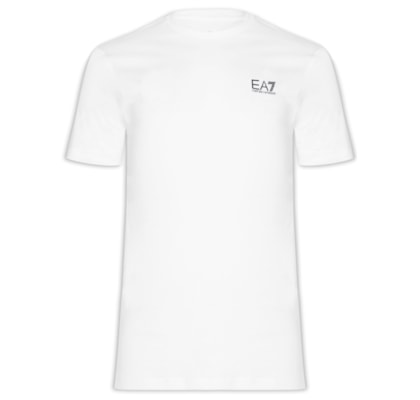 Camiseta Manga Curta Masculina Train Core - Branco