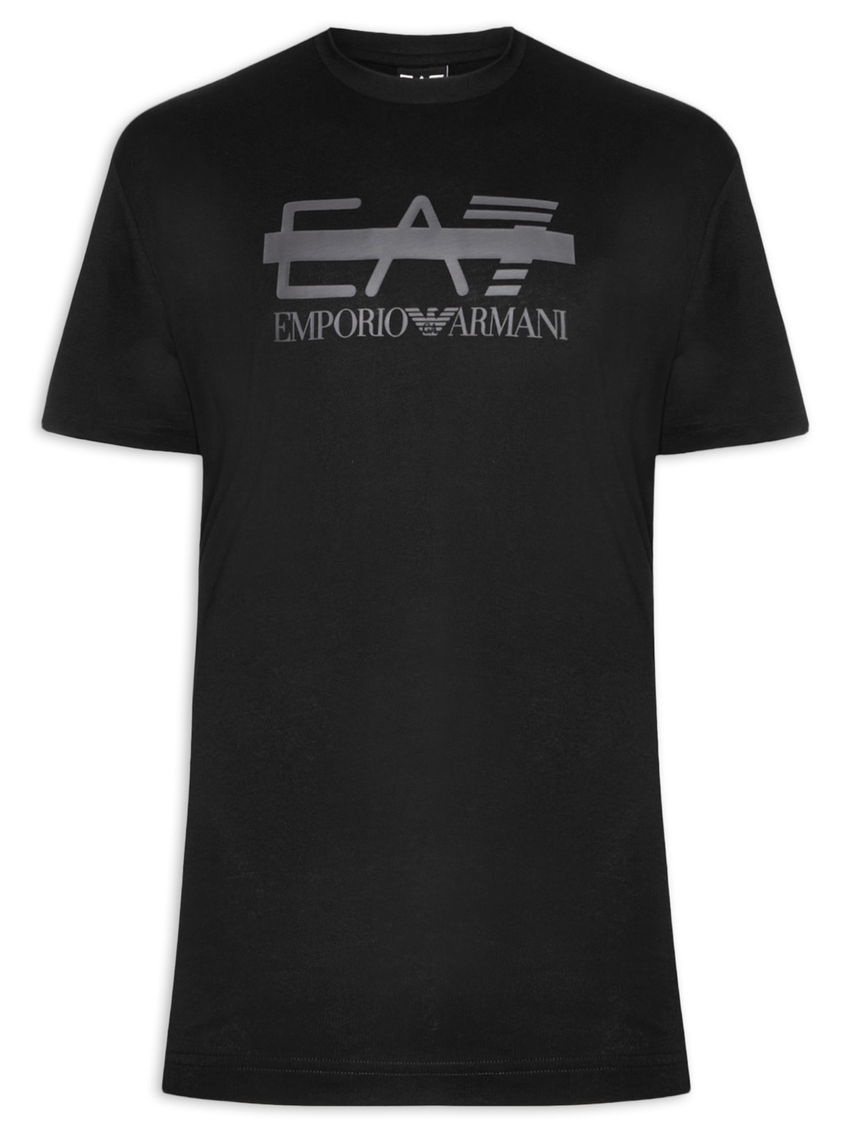 Camiseta Manga Curta Masculina Train Logo Series Logo Barred - Preto