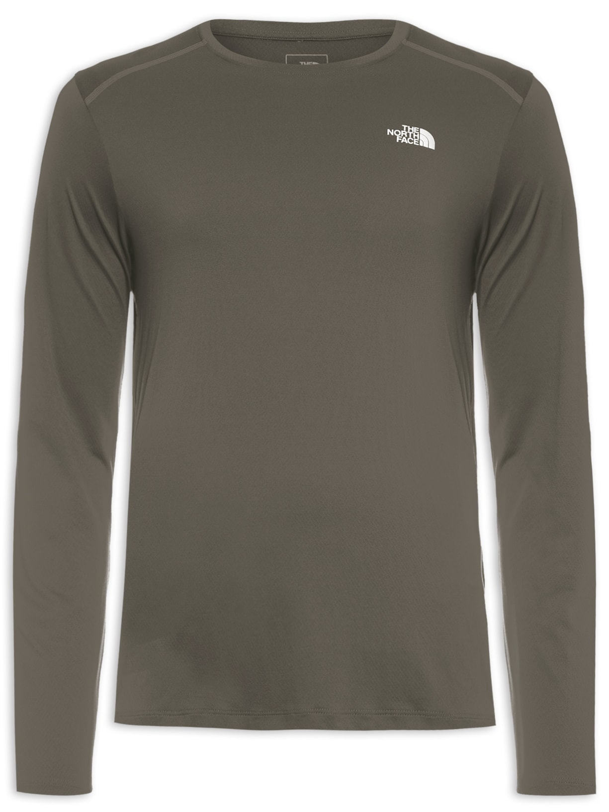 Camiseta Manga Longa Hyper Tee Crew - Verde