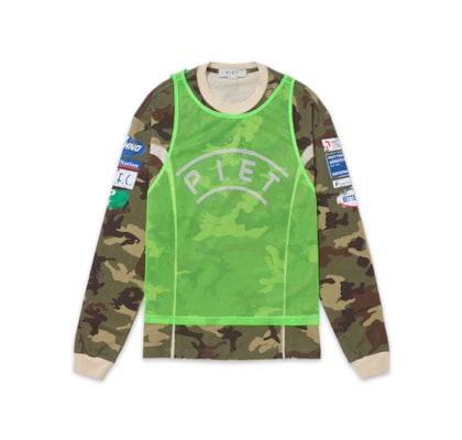 Camiseta Manga Longa Masculina - Verde