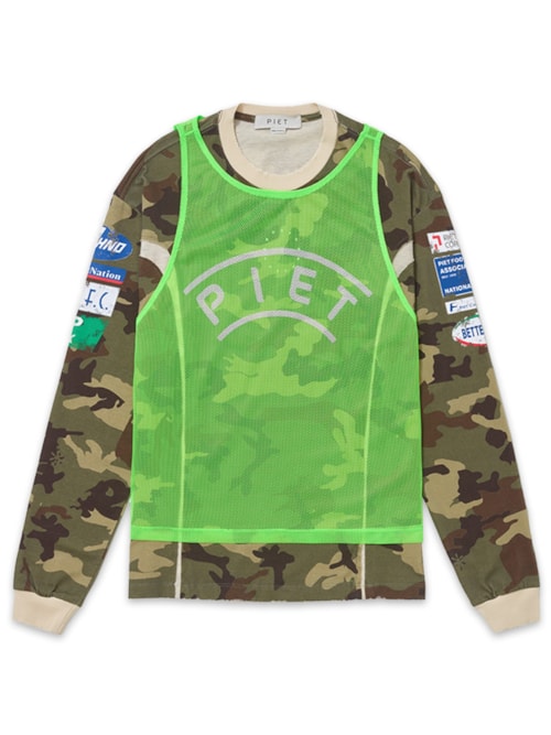 Camiseta Manga Longa Masculina - Verde