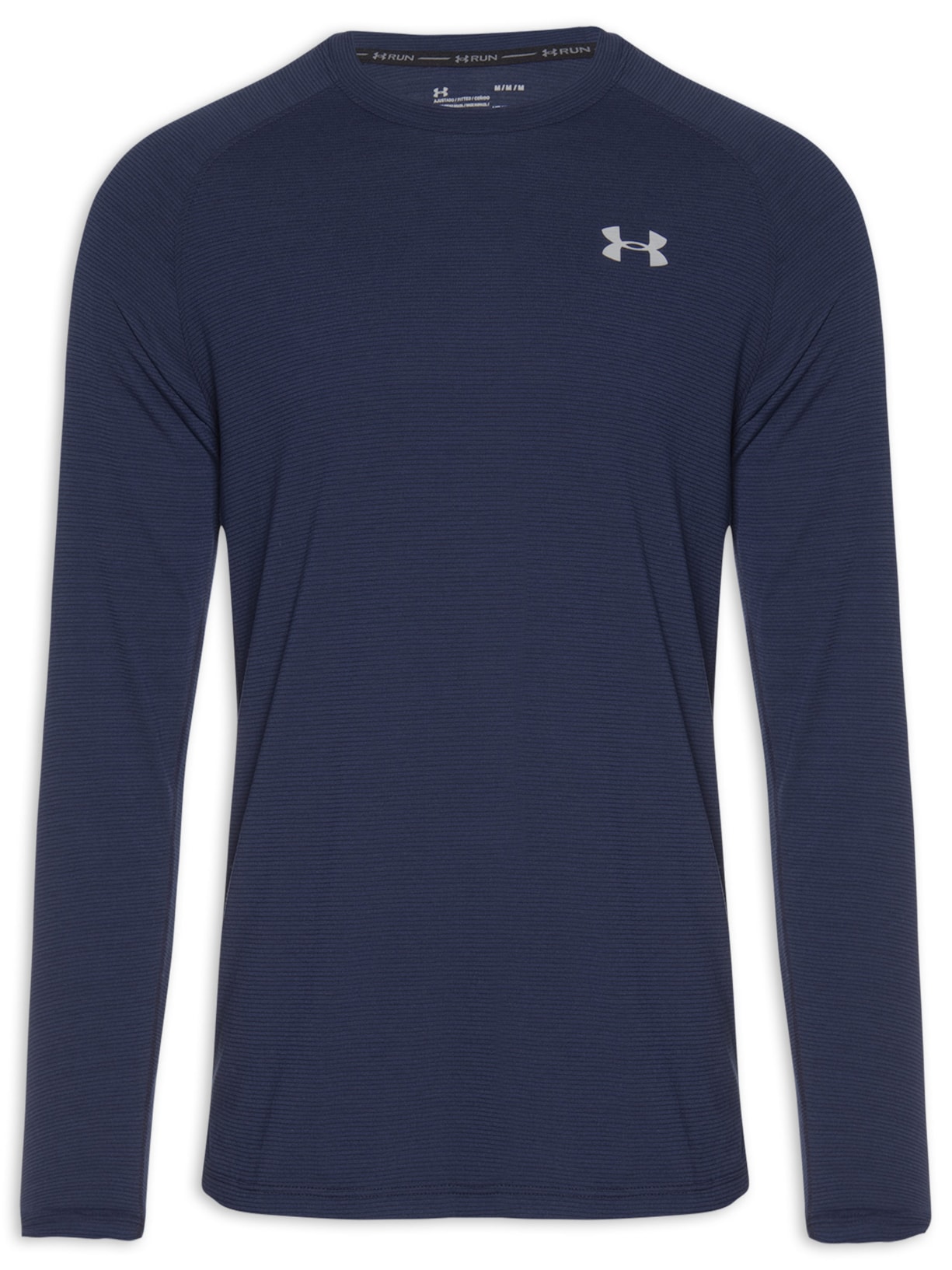 Camiseta Manga Longa Streaker 2.0 Ls - Azul