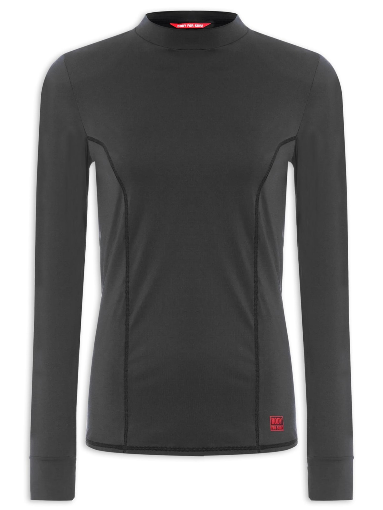 Camiseta Manga Longa UV 50+ - Preto