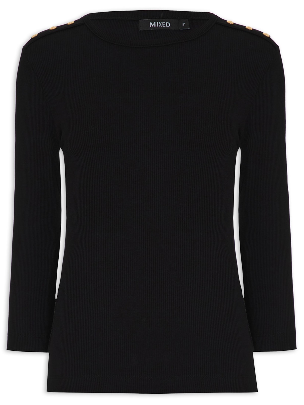 Camiseta Margô - Preto