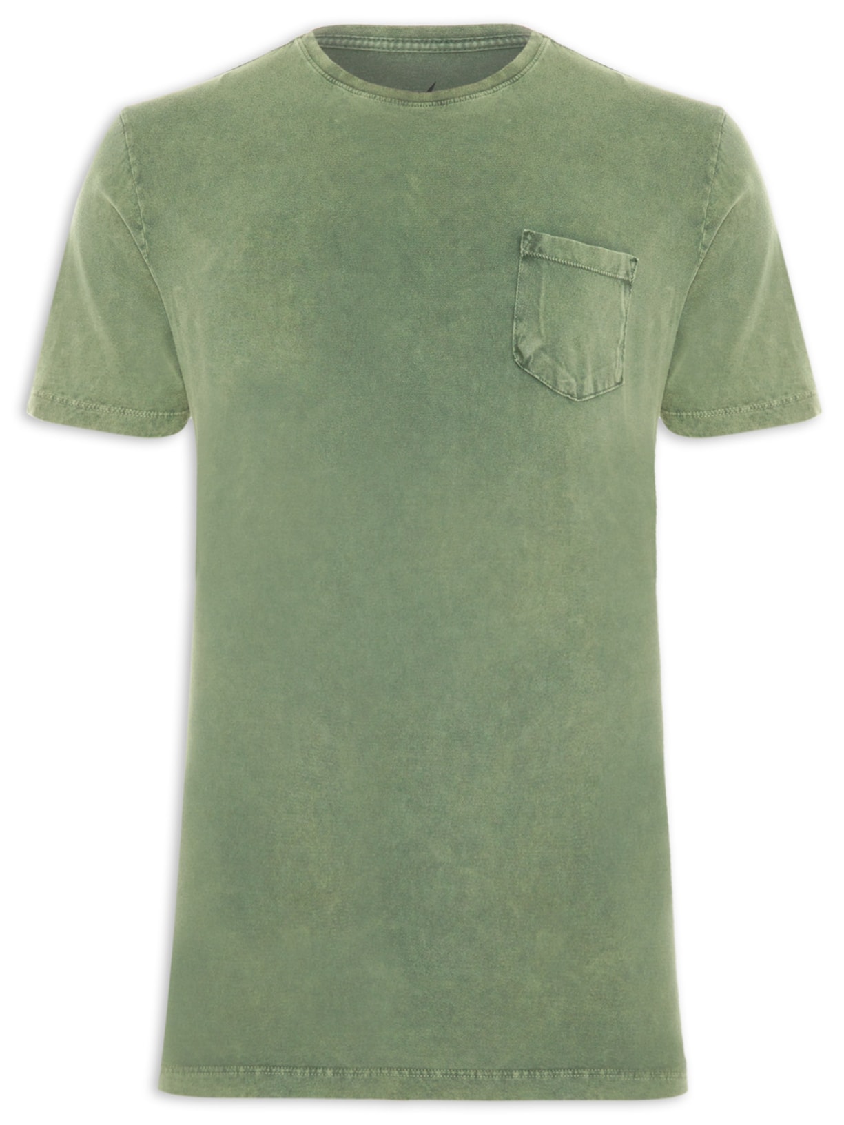 Camiseta Marmorizada Touch - Verde