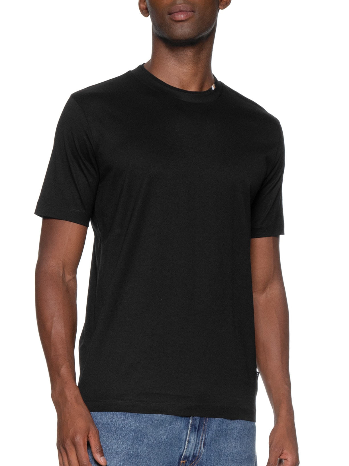 Camiseta Mascuina Tiburt Preto Boss