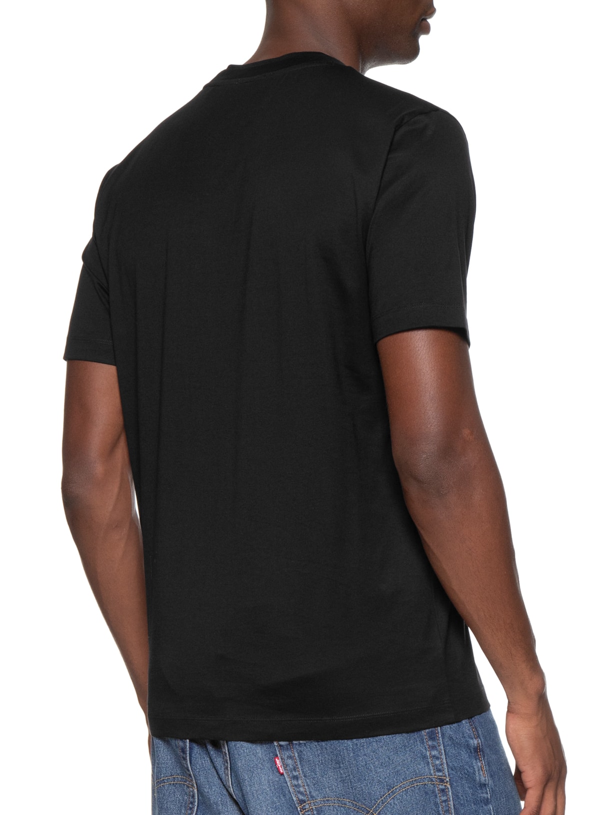 Camiseta Mascuina Tiburt Preto Boss