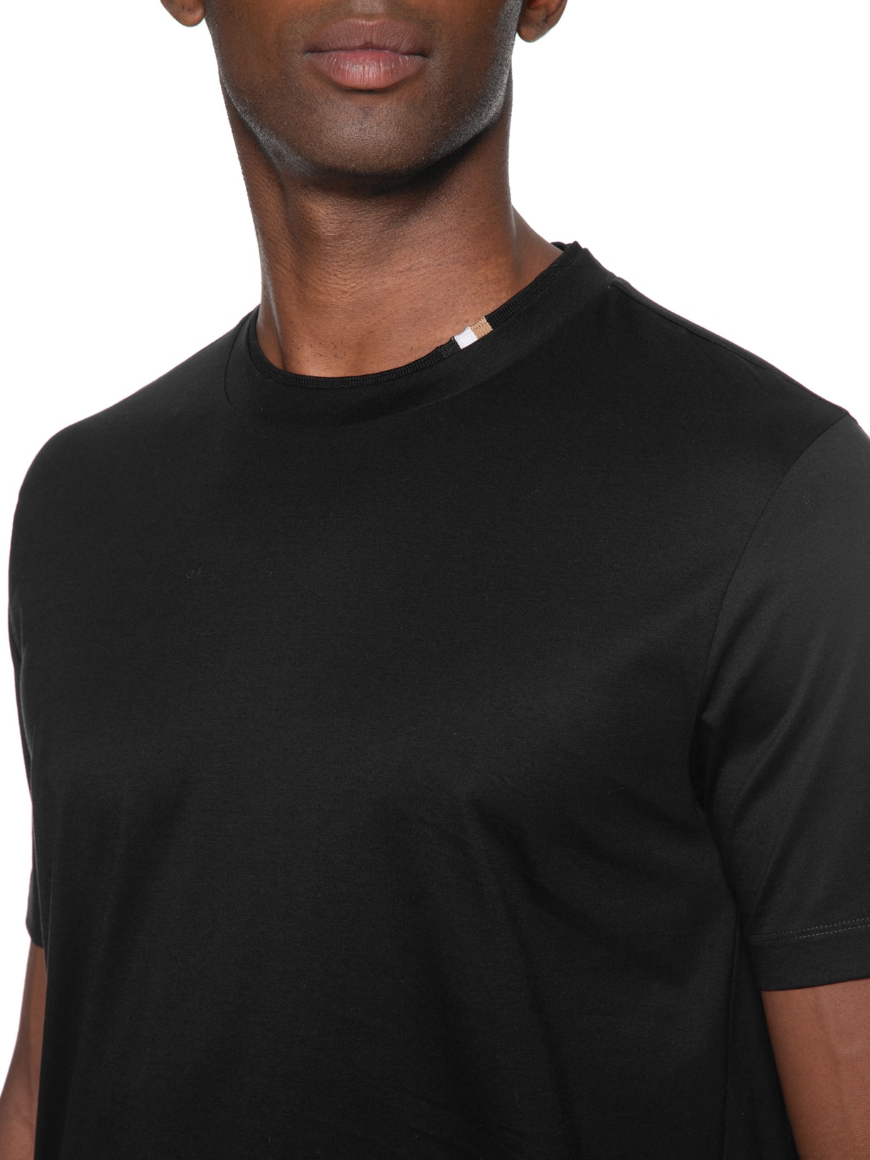 Camiseta Mascuina Tiburt Preto Boss